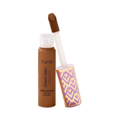 tarte shape tape creamy concealer  Coverage, Hydrating, Natural Matte Finish Formula for Under Eye, Dark Circles, Fine Lines, Redness & Discoloration, Dermatologist-Tested, Vegan, Cruelty-Free