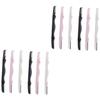 DEARMAMY 12pcs Women Eyebrow Tweezer Set Dermaplane Razor and Trimmer Knife One Grooming Tool for Precise view 1