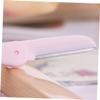 DEARMAMY 12pcs Women Eyebrow Tweezer Set Dermaplane Razor and Trimmer Knife One Grooming Tool for Precise view 2