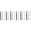 DEARMAMY 18pcs Eyebrow Trimmer Knife Razor for Facial Bikini Area Lightweight Non-slip for Women Beauty view 1