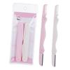 DEARMAMY 18pcs Eyebrow Trimmer Knife Razor for Facial Bikini Area Lightweight Non-slip for Women Beauty view 2