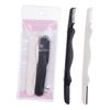 DEARMAMY 18pcs Eyebrow Trimmer Knife Razor for Facial Bikini Area Lightweight Non-slip for Women Beauty view 4