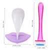 FOMIYES Women Hair Shaving Tool Set Bikini Trimmer Stencil Waterproof Hair Remover for Sensitive Skin Easy to Use Female Grooming Accessory view 2