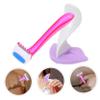 FOMIYES Women Hair Shaving Tool Set Bikini Trimmer Stencil Waterproof Hair Remover for Sensitive Skin Easy to Use Female Grooming Accessory view 3