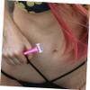 FOMIYES Women Hair Shaving Tool Set Bikini Trimmer Stencil Waterproof Hair Remover for Sensitive Skin Easy to Use Female Grooming Accessory view 4
