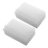BCOATH 2pcs Precision Nail Crevice Cleaner Soft Sponge Brush for Men Nail Cleansing Portable Dust Brush view 1