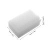 BCOATH 2pcs Precision Nail Crevice Cleaner Soft Sponge Brush for Men Nail Cleansing Portable Dust Brush view 2