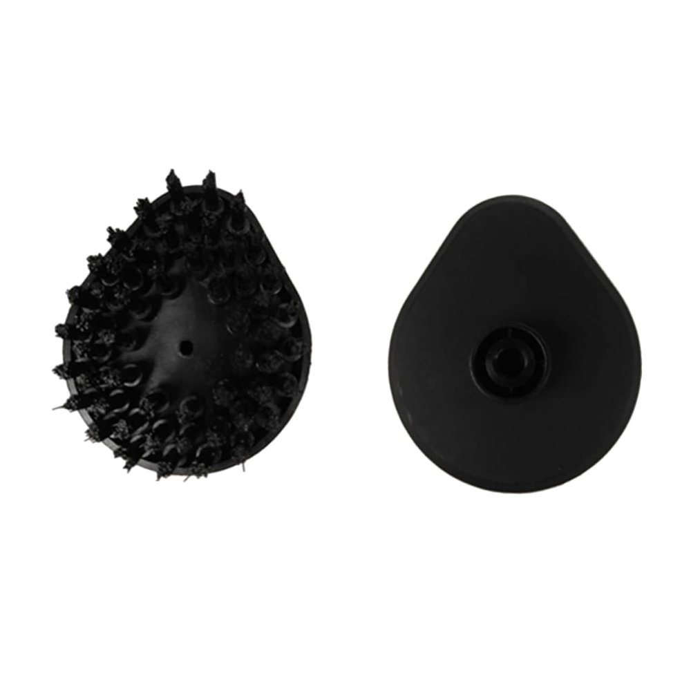 HOODANCOS 5pcs Multi-Purpose Steam Brush Heads for Cleaning Machines Durable Hair Brush Accessories for Home Use Cleaning for Tools and Electronics Sturdy Design for Performance