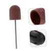 WRITWAA 1set Multi-functional Manicure Polishing Drill Bits for Nail Art Sanding Bands for Dead Skin Removal Nail Reshaping for Home view 4