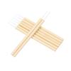50Pcs Eyelash Extension Cleaning Swabs, Precision Tip Cotton Swabs for Makeup Removal and Eyebrow Grooming view 1