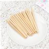 50Pcs Eyelash Extension Cleaning Swabs, Precision Tip Cotton Swabs for Makeup Removal and Eyebrow Grooming view 2