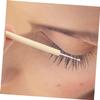 50Pcs Eyelash Extension Cleaning Swabs, Precision Tip Cotton Swabs for Makeup Removal and Eyebrow Grooming view 3