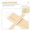 50Pcs Eyelash Extension Cleaning Swabs, Precision Tip Cotton Swabs for Makeup Removal and Eyebrow Grooming view 4