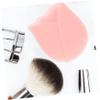 CALLARON 3pcs Makeup Brush Holders Travel Organizer Silicone Protective Covers Compact view 3
