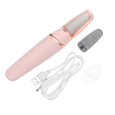 WRITWAA Electric Foot File Foot Pedicure Remover Remove Dead Skin Portable and Lightweight Device