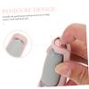 WRITWAA Electric Foot File Foot Pedicure Remover Remove Dead Skin Portable and Lightweight Device view 2