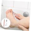 WRITWAA Electric Foot File Foot Pedicure Remover Remove Dead Skin Portable and Lightweight Device view 4
