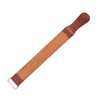 Happyyami Double-Sided Razor Sharpener Strap for Home Use Practical Barber Strop Simple Sharpening Cloth for Straight Razors and Shavers