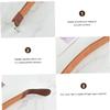 Happyyami Double-Sided Razor Sharpener Strap for Home Use Practical Barber Strop Simple Sharpening Cloth for Straight Razors and Shavers view 3
