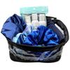 Enchanted Curl Box, Intro Guide to Curly Hair, Curly Hair Shampoo Conditioners and Curl Cream, Silk Accessories (Navy) view 2
