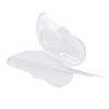 baojielai Clear Acrylic Cosmetic Palettes with Spatula Makeup Palettes Mixing Tray Apply for Eyeshadow Nails Art Pigment Blending view 4