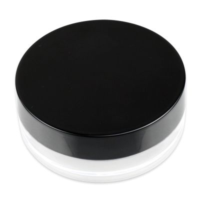 10g Refillable Loose Powder Container with Sifter & Puff Travel Cosmetic Jar Compact with Lid, Empty Makeup Box for Face Powder
