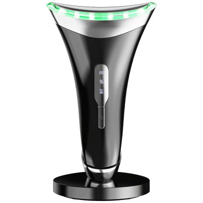 Anti-Aging Face & Neck Massager, Moisturizing & Firming Vibrating Device, Rechargeable With Type C Cable, Portable For Home Use