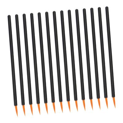 HONMEET Eyeliner Brush Set 100pcs Makeup Tools for Eye Liner Eye Shadow Foundation Blush