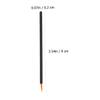 HONMEET Eyeliner Brush Set 100pcs Makeup Tools for Eye Liner Eye Shadow Foundation Blush view 2