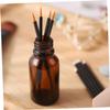 HONMEET Eyeliner Brush Set 100pcs Makeup Tools for Eye Liner Eye Shadow Foundation Blush view 3