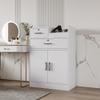 Locking Beauty Salon Storage Cabinet Hair Dryer Holder Stylist Equipment Drawer view 3