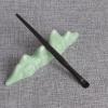 A09 Hand Crafted Makeup Brushes Soft Saikoho Goat Hair Smoky Eye Shadow Smudge Brush Ebony Wood Handle Professional Make Up Brush view 3