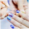 FOMIYES 1set Nail Cuticle Remover Tool Dotting Applicator for Nail Art Ergonomic Design Compact Lightweight Cuticle Pusher for Home Salon Use Manicure Accessory view 3