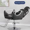 Barber Salon Chair for Hair Stylist,Height Adjustable Hair Chair with Professional Hydraulic PUM,Multi-Function Shampoo Tattoo Beauty Salon Hairdresser Armchair,Blue,A view 3