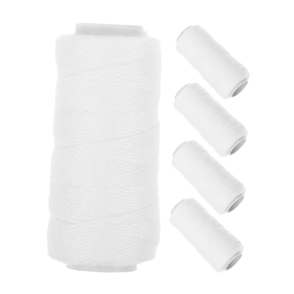 Ipetboom 5rolls Professional Cotton Thread Facial Puller Hair Threading Thread Eyebrow Threading Tool