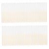 SAFIGLE 300pcs Pole Cotton Swabs Tips Cotton Portable Pointed Swabs Non-linting Beauty Supply view 1
