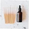 SAFIGLE 300pcs Pole Cotton Swabs Tips Cotton Portable Pointed Swabs Non-linting Beauty Supply view 3