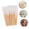 SAFIGLE 300pcs Pole Cotton Swabs Tips Cotton Portable Pointed Swabs Non-linting Beauty Supply view 4