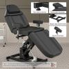 DeerDean Fully Electric Tattoo Chair Bed for Client with 3 Motor & Adjustable Armrests Black Facial Beds for Esthetician for spa view 3