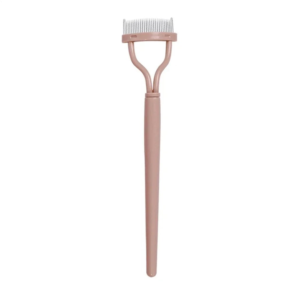 Mascara Applicator Tool - Eyelash Separator Comb, Precision Lash Brush | Professional Cosmetic Eyelash Tool, Clump-Removing Lash Definer for Eye Makeup, Volume Boost, and Mascara Finish