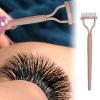 Mascara Applicator Tool - Eyelash Separator Comb, Precision Lash Brush | Professional Cosmetic Eyelash Tool, Clump-Removing Lash Definer for Eye Makeup, Volume Boost, and Mascara Finish view 3