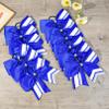 12PCS Cheer Bows Bulk Glitter Cheerleading Bows Girls Hair Bows Cheer Bows Elastic Band Ponytail Holder for Cheerleaders Teen Girls College Sports Competition view 4