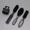 Bloepum 4 Piece, Handle, Black Luxury Professional Hair Salon Tool for Men view 2