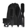 Bloepum 4 Piece, Handle, Black Luxury Professional Hair Salon Tool for Men view 3