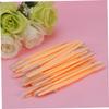 Vaguelly 30pcs Stainless Steel Eyebrow Razors Portable Trimmers Facial Makeup Tool for Women view 2