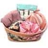 Enchanted Curl Box, Intro Guide to Curly Hair, Curly Hair Shampoo Conditioners and Curl Cream, Silk Accessories (Pink) view 2