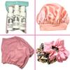 Enchanted Curl Box, Intro Guide to Curly Hair, Curly Hair Shampoo Conditioners and Curl Cream, Silk Accessories (Pink) view 4