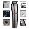 SIDUFHAOPKLL Multi Functional Waterproof Hair Clipper with LCD Digital Display Electric Hair Clipper Nose Hair Clipper view 3