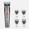 SIDUFHAOPKLL Multi Functional Waterproof Hair Clipper with LCD Digital Display Electric Hair Clipper Nose Hair Clipper view 4