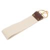 Happyyami Woodworking Tool Sharpening Canvas Razor Strop Barber Shaving Belt Easy Sharpening Portable Design view 1